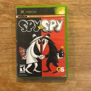 Spy Vs Spy Original XBOX Game